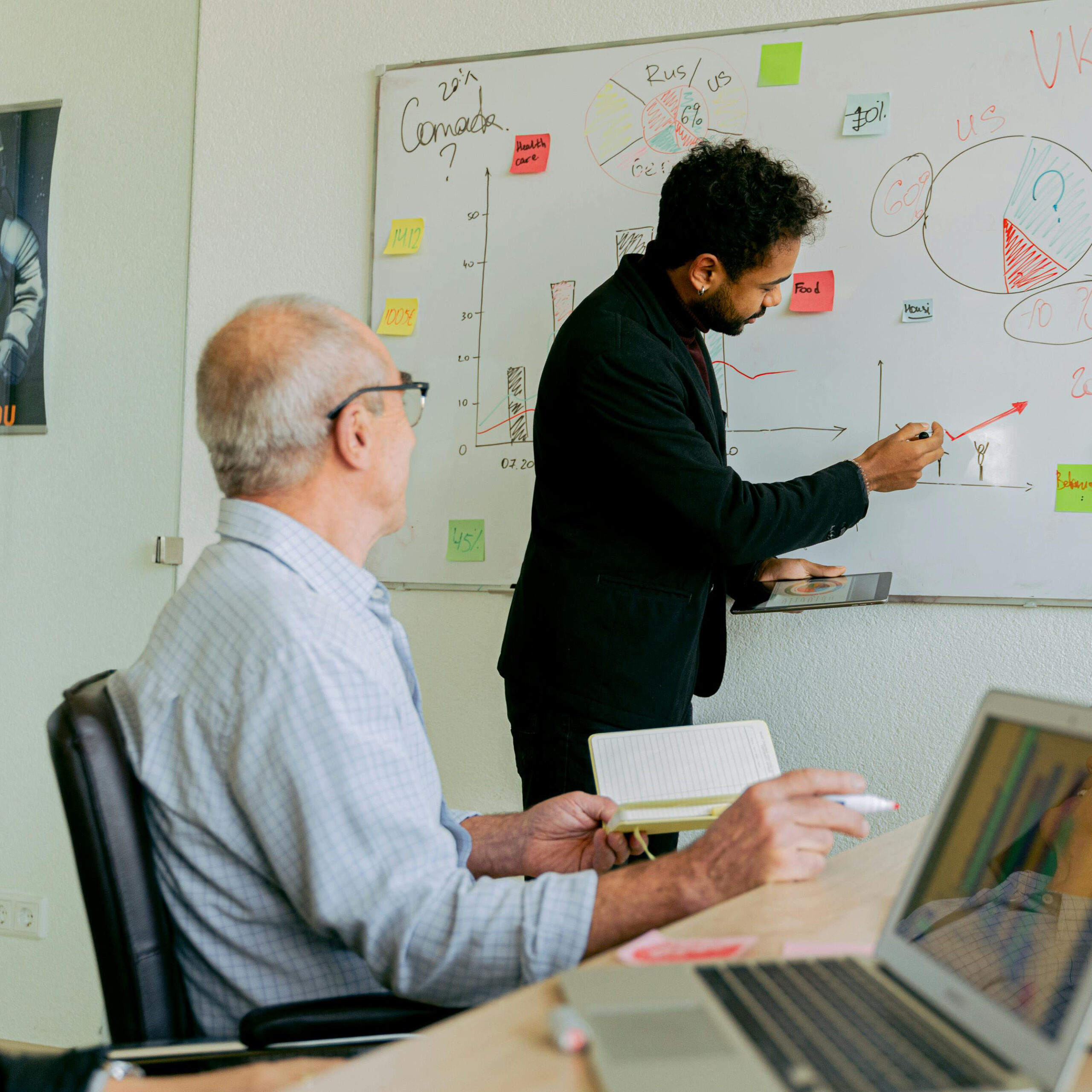 Corporate Origin Stories